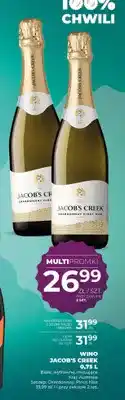 Duży Ben Wino musujące Jacob's Creek Chardonnay Pinot Noir oferta