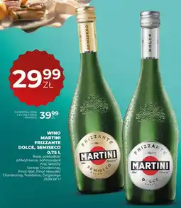 Duży Ben Wino musujące Martini Frizzante Semiseco oferta