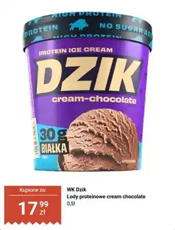 Dino Lody proteinowe cream chocolate WK Dzik oferta