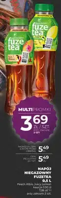 Duży Ben Napój Fuzetea Peach Hibis oferta