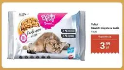 Dino Karma dla kotów kawałki mięsne w sosie Tuftuf 4-pak oferta