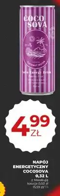 Duży Ben Napój energetyczny Cocosova z marakują oferta