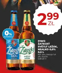 Duży Ben Piwo Žatecký Světlý Ležák oferta