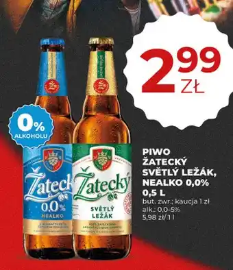 Duży Ben Piwo Žatecký Světlý Ležák oferta