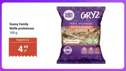 Dino Wafle proteinowe Sunny Family oferta