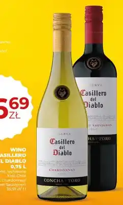 Duży Ben Wino białe wytrawne Casillero del Diablo Chardonnay oferta