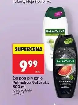 Biedronka Żel pod prysznic Palmolive oferta