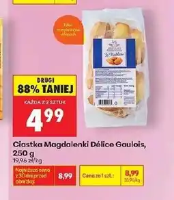 Biedronka Ciastka Gaulois oferta