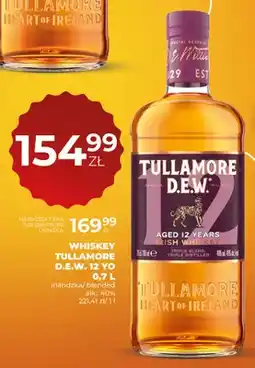 Duży Ben Whiskey Tullamore D.E.W. 12 YO oferta
