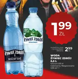 Duży Ben Woda gazowana Żywiec Zdrój Mocny Gaz oferta