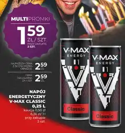Duży Ben Napój energetyczny V-Max Classic oferta