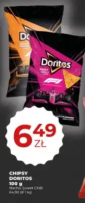 Duży Ben Chipsy Doritos Nacho Cheese oferta