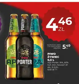 Duży Ben Piwo Żywiec APA oferta