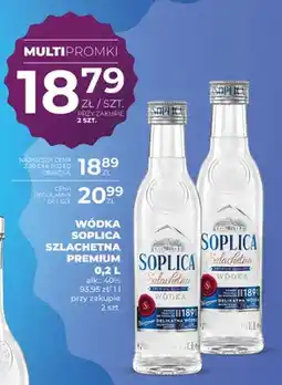Duży Ben Wódka Soplica Szlachetna Premium oferta