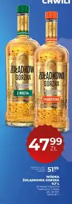 Duży Ben Wódka Żołądkowa Gorzka z 22-karatowym złotem z miętą oferta