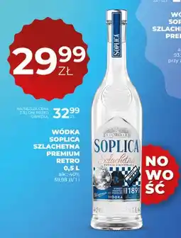 Duży Ben Wódka Soplica Szlachetna Premium Retro oferta