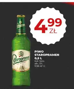 Duży Ben Piwo Staropramen oferta