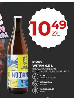 Duży Ben Piwo Witam Browar Artezan oferta