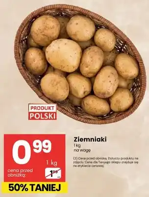 Delikatesy Centrum Ziemniaki polskie oferta