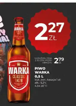 Duży Ben Piwo Warka Classic oferta