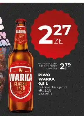 Piwo Warka Classic