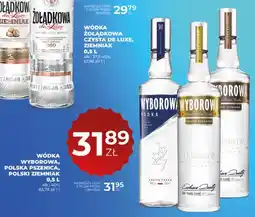 Duży Ben Wódka Wyborowa Polskie Żyto oferta