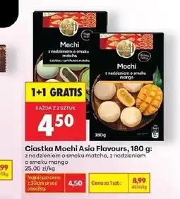 Biedronka Ciastka Mochi oferta