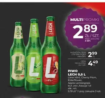 Duży Ben Piwo Lech Lime Mint oferta