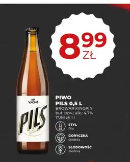 Duży Ben Piwo Pils Kingpin oferta