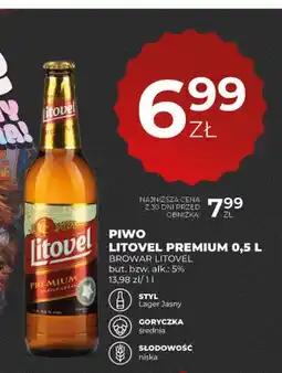 Duży Ben Piwo Litovel Premium oferta