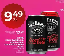 Duży Ben Drink Jack Daniel's & Coca-Cola oferta