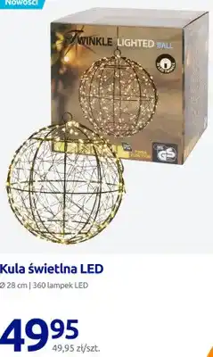 Action Kula świetlna LED Twinkle oferta