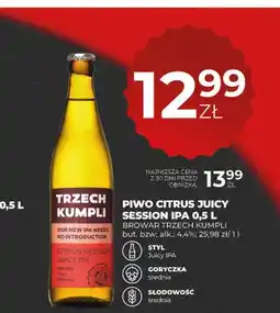 Duży Ben Piwo Citrus Juicy Session IPA Browar Trzech Kumpli oferta