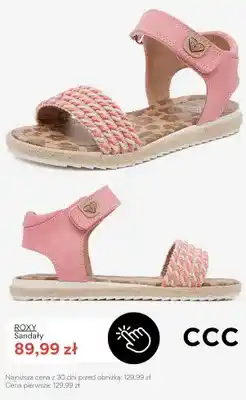 CCC Sandały Roxy oferta