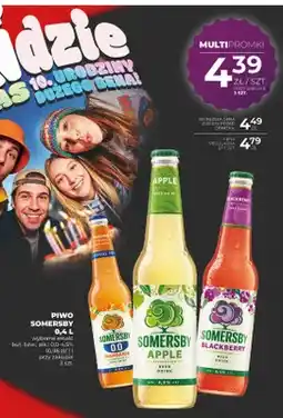 Duży Ben Piwo bezalkoholowe Somersby Mandarin oferta