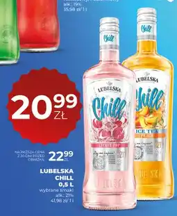Duży Ben Likier Lubelska Chill Ice Tea Peach oferta