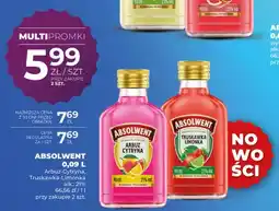 Duży Ben Likier Absolwent Truskawka-Limonka oferta