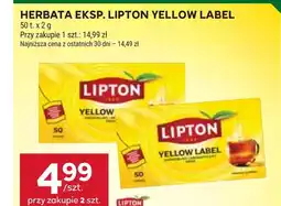 Stokrotka Herbata Lipton oferta