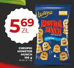 Duży Ben Chrupki Monster Munch Original oferta