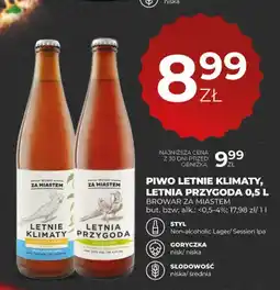 Duży Ben Piwo Letnia Przygoda Browar za Miastem oferta