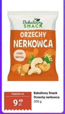 Dino Orzechy nerkowca Bakaliowy Snack oferta