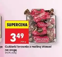 Biedronka Cukierki Wawel oferta