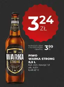 Duży Ben Piwo Warka Strong oferta