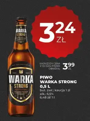 Duży Ben Piwo Warka Strong oferta