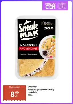 Dino Naleśniki proteinowe twaróg czekolada Smak Mak oferta