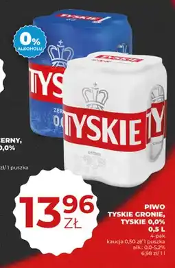 Duży Ben Piwo Tyskie Gronie oferta