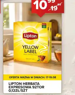 Spiżarnia Smakosza Herbata Lipton oferta