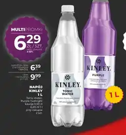 Duży Ben Napój gazowany Kinley Tonic Water oferta