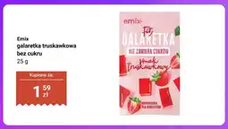 Dino Galaretka Emix Fit truskawkowa bez cukru oferta