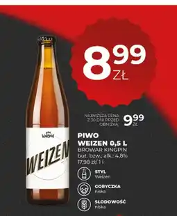 Duży Ben Piwo Weizen Kingpin oferta